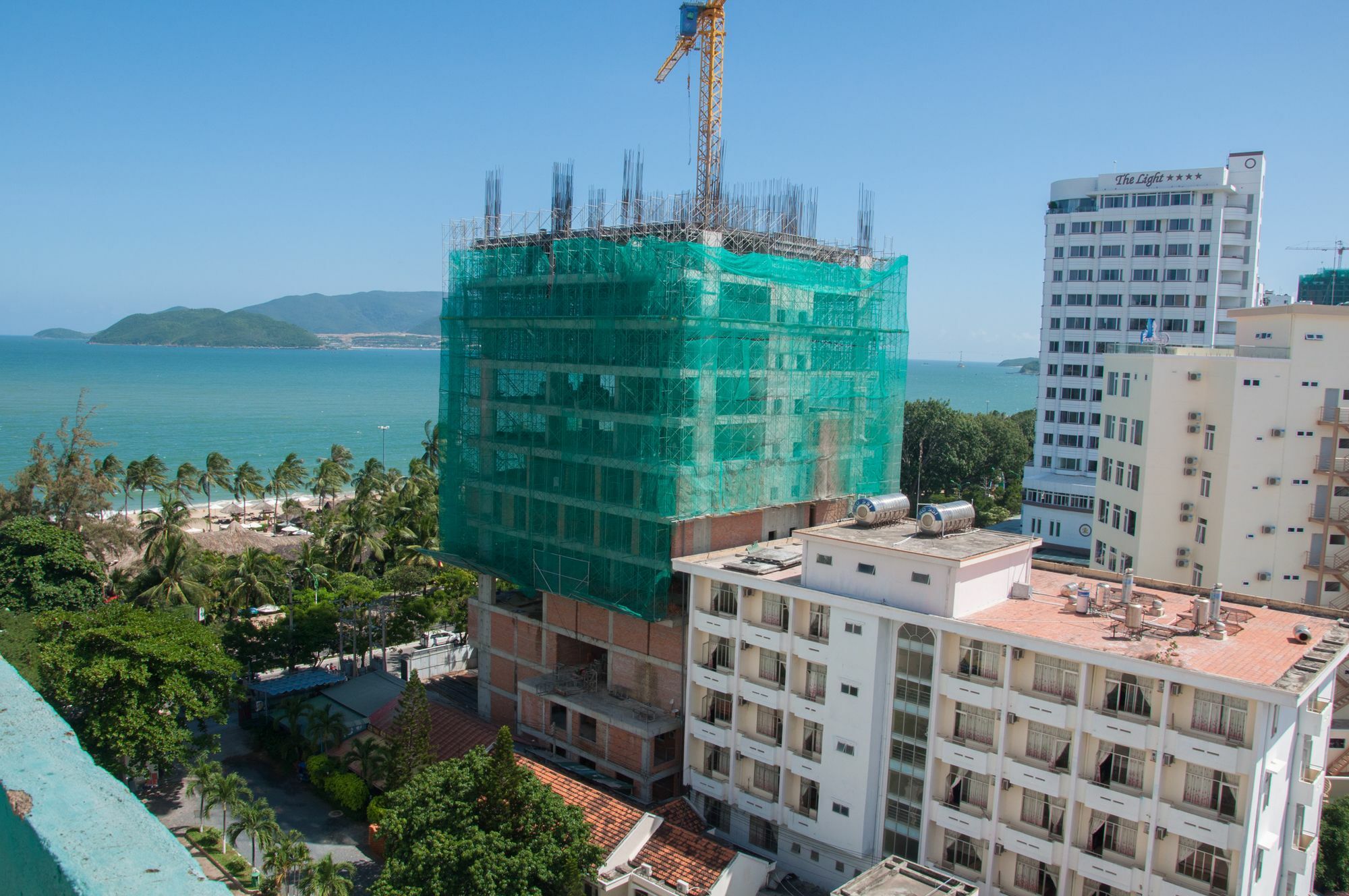Queen 7 Hotel Nha Trang Exteriör bild