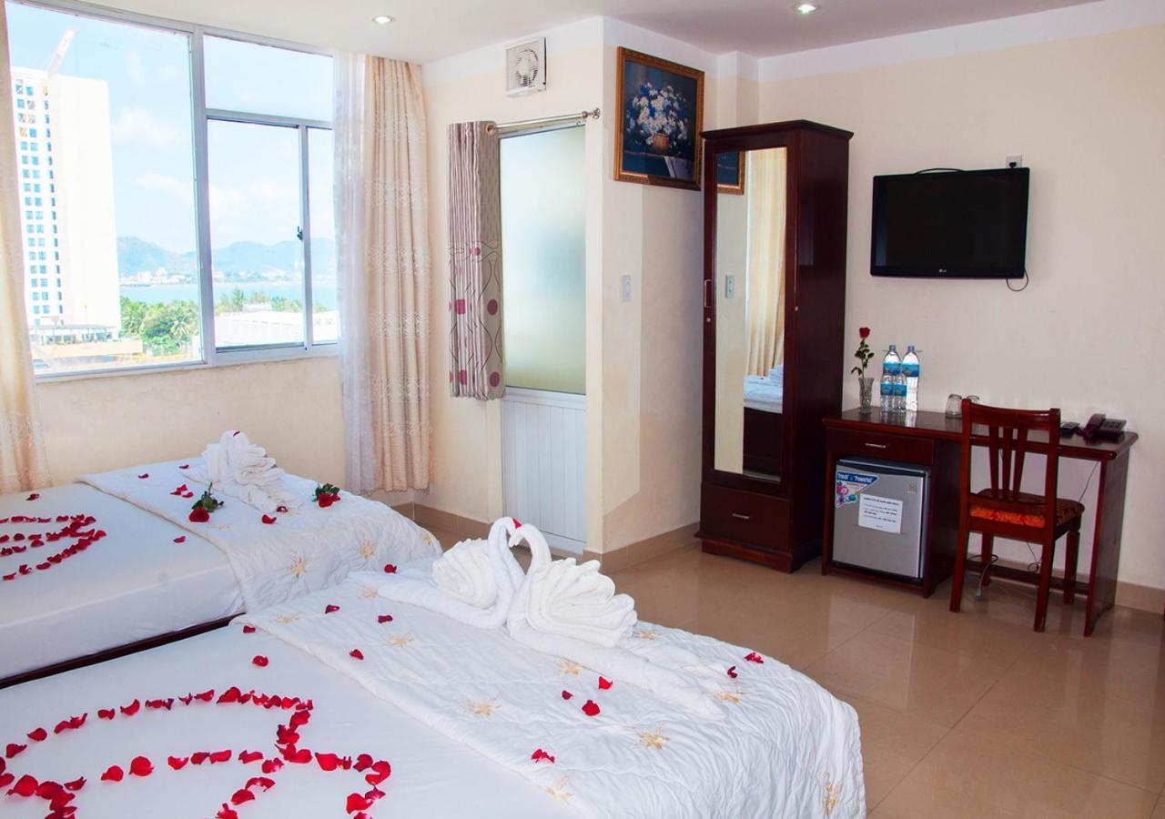 Queen 7 Hotel Nha Trang Exteriör bild