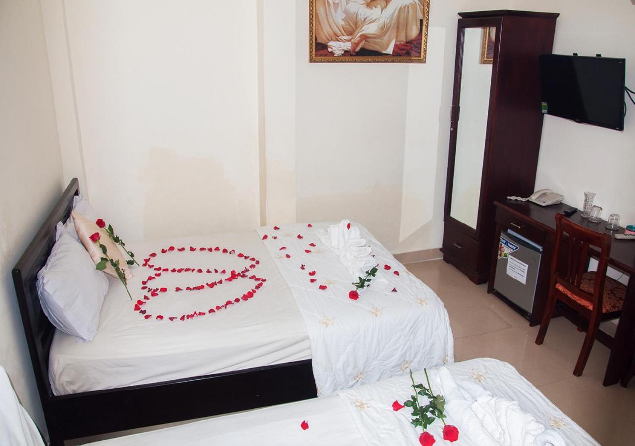 Queen 7 Hotel Nha Trang Exteriör bild